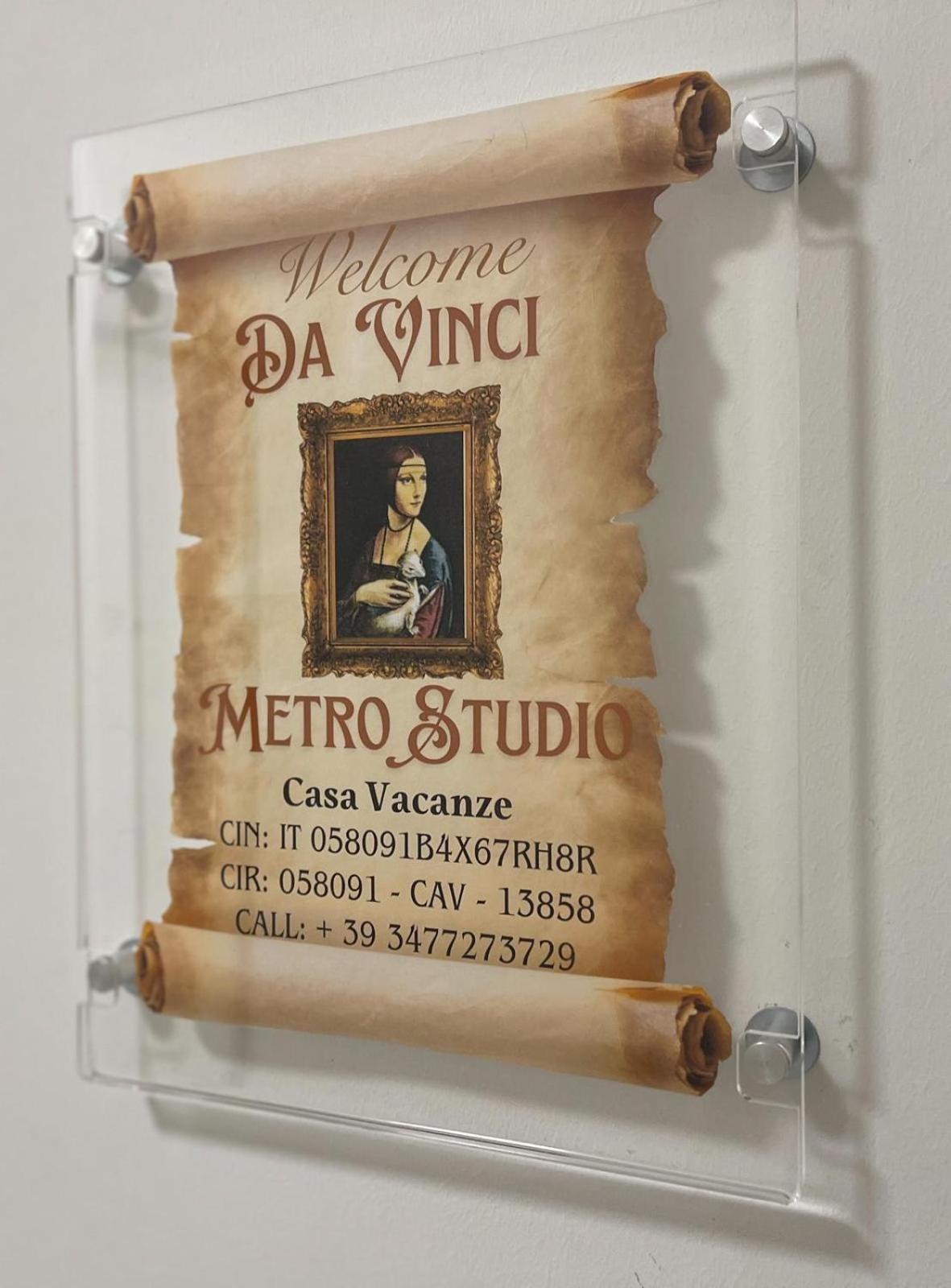 Da Vinci Metro Holiday home Rome